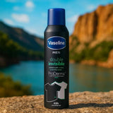 Vaseline Deo Spray 250Ml Mens Double Invisible