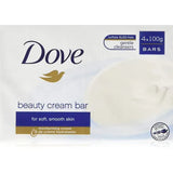 Dove Beauty Cream Bar Original 4x90g Bars