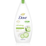 Dove Cucumber & Green Tea Scent Shower Gel 500ml - URBAN BEAUTE