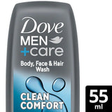 Dove Men+Care Body and Face Wash Clean Comfort 400ml