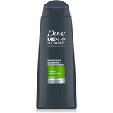 Dove MenCare Fresh Clean 2in1 Shampoo and Conditioner 400ml