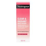 Neutrogena Clear & Radiant Oil-Free Moisturiser 50ml