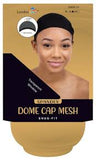 London Eyes Spandex Dome Cap Mesh Snug Fit
