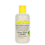 Curly Kids Mixed Texture Hair care Honey Wash Condish 8oz