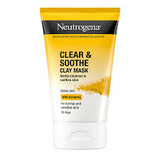 Neutrogena Clear & Soothe Clay Mask - 50ml
