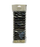 Lily Perm rods B4300139 Black