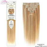 Dressmaker Unlimited Single Weft 8pcs Clip-In ST -