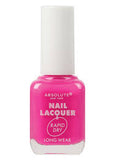 Absolute New York Nail Lacquer Rapid  Dry Long Wea