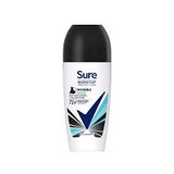 Sure Women Anti-perspirant Roll-On Invisible Aqua 50 ml