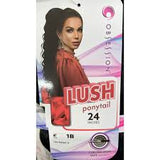 Obsessiona Ponytail Lush 24inch Col 613
