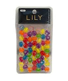 Lily Plastic Beads 613 Multi