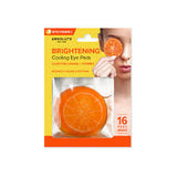NY Brightening Cooling Eye Pads Orange  16pads