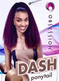 Obsession Dash Ponytail Straight 24"