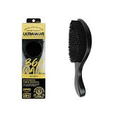 Royal Collection 360 Wave Brush Medium Hard Curved