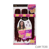 Cherish 3X Butterfly Locs 14"