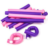 Lily Soft Bendy Rollers 20MM x 24cm PURPLE BR20 6p
