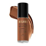 Milani Conceal + Perfect 2-in-1 Foundation + Concealer Cruelty-Free  WARM CHESTNUT30ml