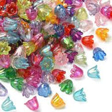 Lily Plastic Beads PB100 Clear