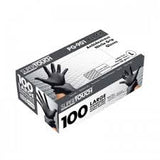 Supertouch Diamond Grip Disposable Nitrile 5.5 Black
