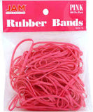 Rubberband Blister Pack Pink
