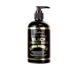 Sunflower Original African Black Liquid Soap - Shea Butter - 5oz