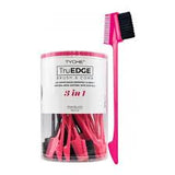 Tyche  3IN1 Truedge Brush & Comb Steel Pintail