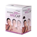 Magic Stocking Wig Cap Black 200pcs