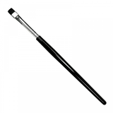 Eyelash tint applicator brush