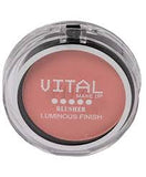 Vital Makeup Blusher Luminous Finish