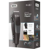 Wahl Mens 15 Piece Sure Cut Hair Clipper