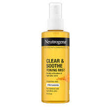 Neutrogena Clear & Soothe Toning Mist - 125ml