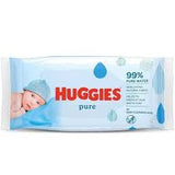 Huggies Pure Wipes 56's