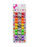 Style Collection Hair Elastic With Balls ST07