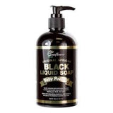 Sunflower Original African Black Liquid Soap - Baby Powder - 5oz