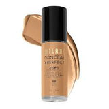Milani Conceal + Perfect 2-in-1 Foundation + Concealer Cruelty-Free NATURAL TAN 30ml