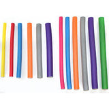 Lily Soft Bendy Rollers 14mm x 24cm Blue BR14 6pcs