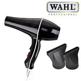 Wahl hair dryer powerdry black with one