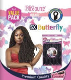Blissource Braid 5X Butterfly 14"