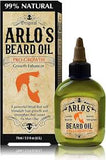 Arlo's 99% Natural Original Beard Oil Pro-growth Growth Enhancer 75ml