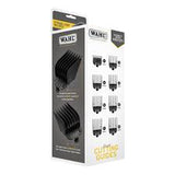 Wahl Cutting Guide Comb Set 1-8 In Black For Taper Clippers