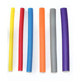 Lily Soft Bendy Rollers 18MM x 24cm Blue BR18 6pcs