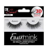 Response Soul 3D Multi Layer Effect Faux Mink Eye