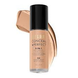 Milani Conceal + Perfect 2-in-1 Foundation + Concealer Cruelty-Free -MAHOGANY 30ml