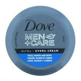 Dove Men Ultra Hydra Cream For Face, Hands & Body 75ML