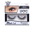 Ebin 3D Royalty Mink Cat  LASHES - Beryl MCQ007 - URBAN BEAUTE