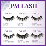 Ebin Cattitude 5D PM Lash Effortless Day TO Night Look Fluttry Glam PML001 - URBAN BEAUTE