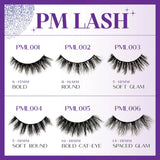 Ebin Cattitude 5D PM Lash Effortless Day TO Night Look Fluttry Glam PML002