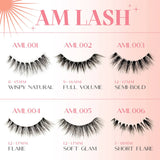 Ebin Cattitude AM Lash Effortless Day To Night Look AML002