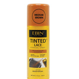 Ebin Tinted Lace Spray 2.7 oz MEDIUM BROWN - URBAN BEAUTE