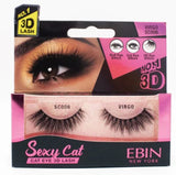 Ebin VIRGO - SEXY CAT 3D LASHES - URBAN BEAUTE
